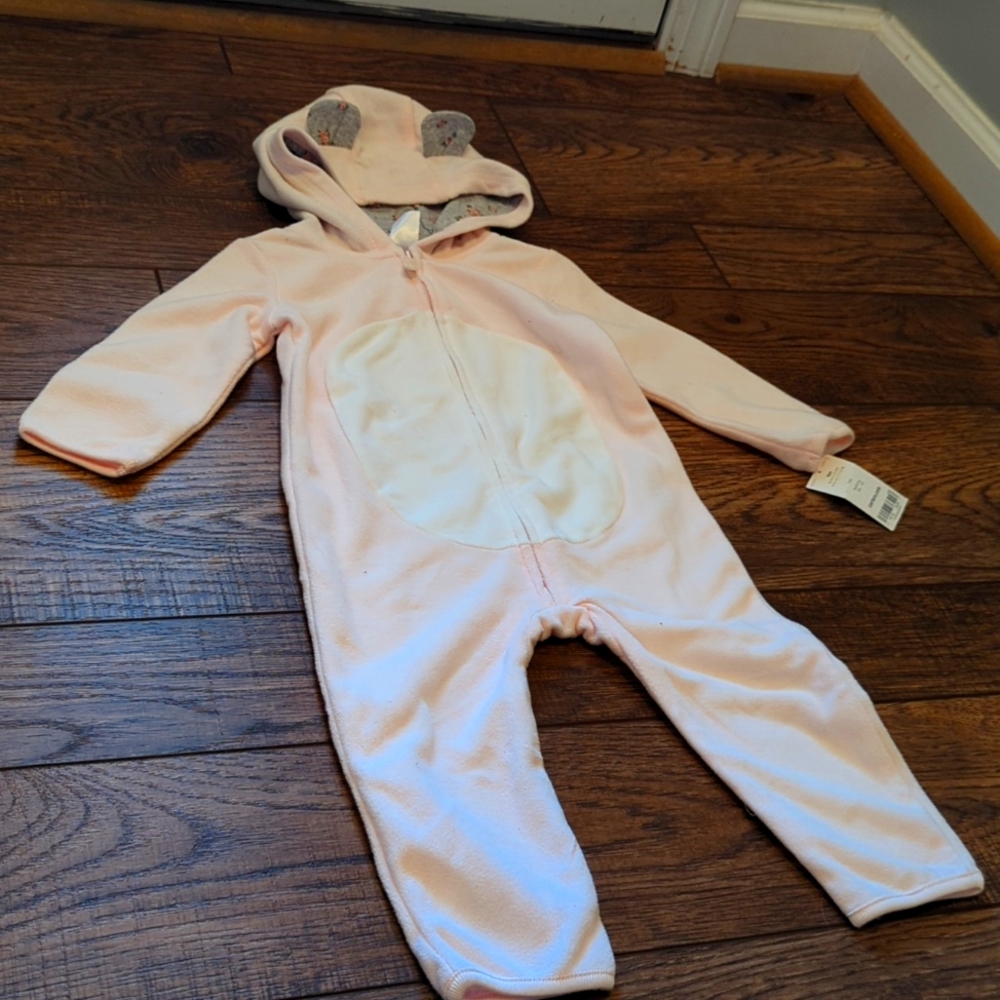 Baby girl warm outfit